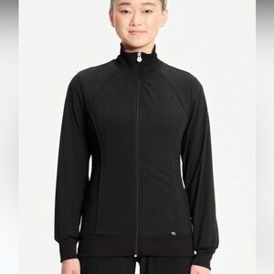 Cherokee Infinity
Women's Zip Front Warm Up Scrub Jacket